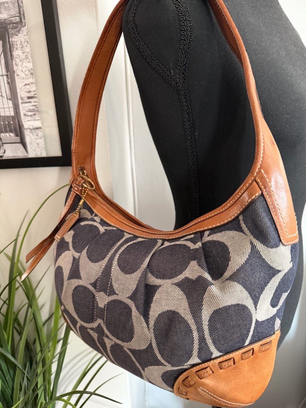 Coach Y2K Signature Denim Ergo - Picture 12 of 13